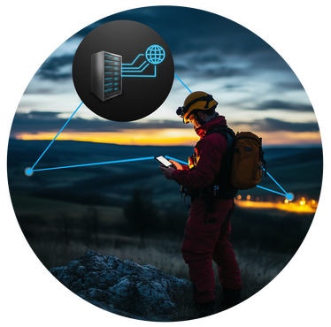 Rangair Network Diagram
